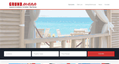 Desktop Screenshot of grundmann-mallorca.com