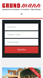 Mobile Screenshot of grundmann-mallorca.com