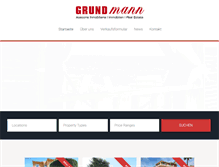 Tablet Screenshot of grundmann-mallorca.com